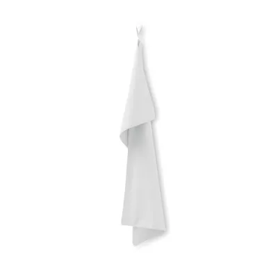 Ręcznik sportowy z mikrofibry 50x100 cm ATOLL 50 - Bialy (MO2761-06)