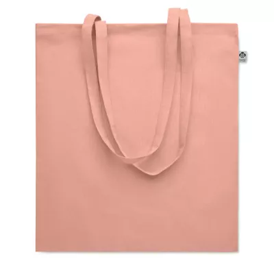 Torba na zakupy z bawełny organicznej 180 g/m² ONEL - Pomaranczowy (MO6711-10)