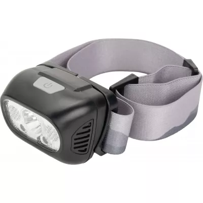 Latarka czołowa HERLEN Schwarzwolf - szary (F2308800AJ307)