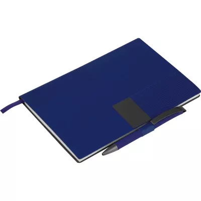 Notes A5 w linie z długopisem MERSIN - granatowy (562044)
