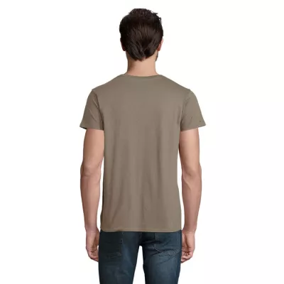 Koszulka męska organiczna 150 g/m² Sol's CRUSADER MEN - Khaki (S03582-KH)