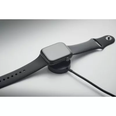 Kabel do ładowania 4 w 1 z ładowarką zegarka BULE - Czarny (MO2451-03)