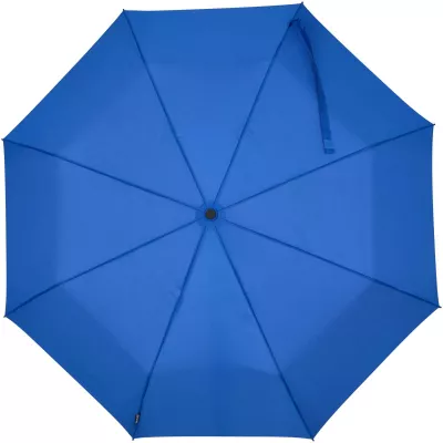 Renee – składany parasol 23 cale wyposażony w funkcję automatycznego otwierania i zamykania - Błękit królewski (13015953)