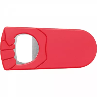 Otwieracz do butelek plastikowy UGO - czerwony (8302005)