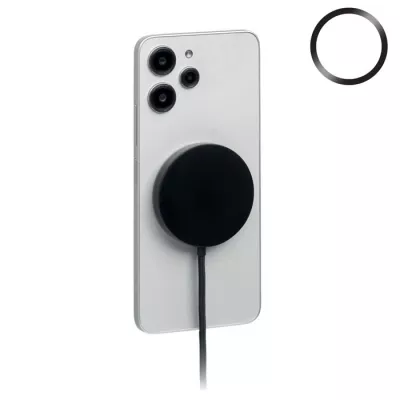 Ładowarka bezprzewodowa magnetyczna 25W CICLESS - Czarny (MO3239-03)