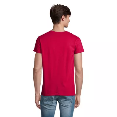 Koszulka męska organiczna 150 g/m² Sol's CRUSADER MEN - Fuchsia (S03582-FU)