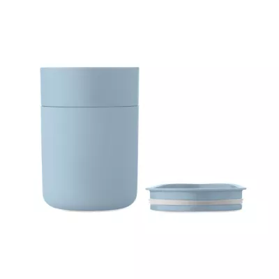 Kubek z PP z silikonową osłoną 330 ml GOBLET - Baby Blue (MO2773-66)