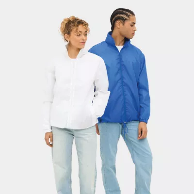 Wiatrówka unisex z kapturem 210 g/m² Sol's SHIFT - Niebieski (S01618-RB)
