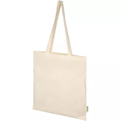 Odisha organiczna torba na zakupy z certyfikatem OCS o gramaturze 140 g/m², 7 l  - Piasek pustyni (12078006)