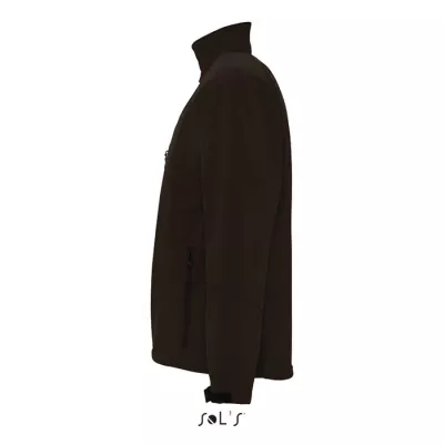 Softshell męski 3-warstwowy 340 g/m² Sol's RELAX - Dark Chocolate (S46600-DC)