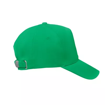 Czapka z daszkiem organiczna 250 g/m² BICCA CAP - Zielony (MO6432-09)