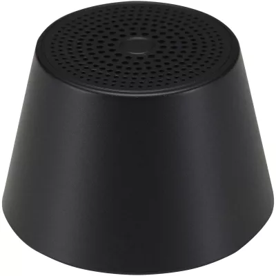 SMART 3 W - głośnik z magnesem, wykonany z recyklingowanego aluminium - Czarny (12453290)