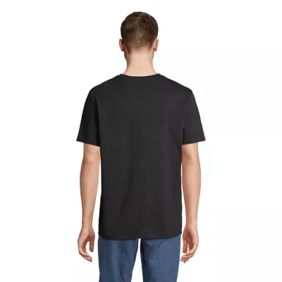 Koszulka unisex organiczna 175 g/m² Sol's LEGEND - Deep Black (S03981-DB)