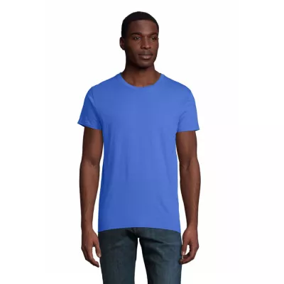 Koszulka męska organiczna 175 g/m² Sol's PIONEER MEN - Niebieski (S03565-RB)