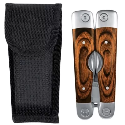 Narzędzie wielofunkcyjne LA LIBERTAD - brązowy (141901)