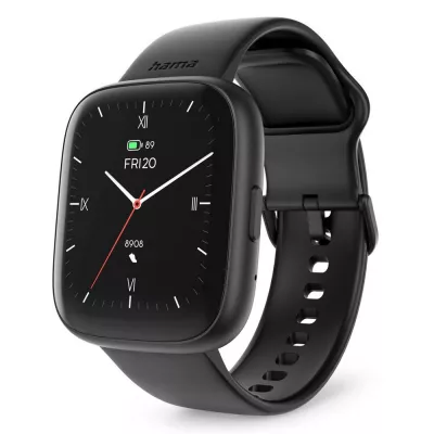 Monitor Aktywności Hama Smartwatch 4000 - czarny (VH031-03)