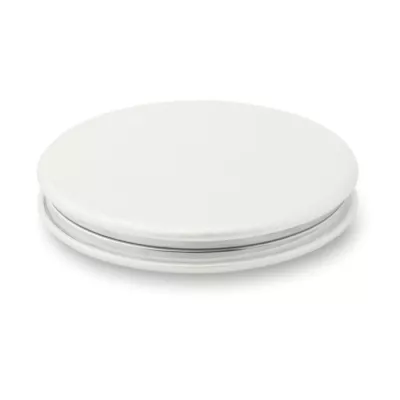 Lusterko podwójne magnetyczne okrągłe GLOW ROUND - Bialy (MO9008-06)