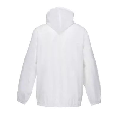 Wiatrówka unisex wodoodporna z kapturem Sol's SHIELD - Bialy (S04758-WH)