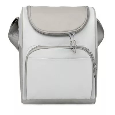 Torba termiczna z kieszenią 13 l ZIPPER - Bialy (IT3101-06)