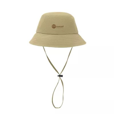 Kapelusz rybacki wodoodporny UPF50+ 105 g/m² PALMAR - Khaki (MO2877-39)
