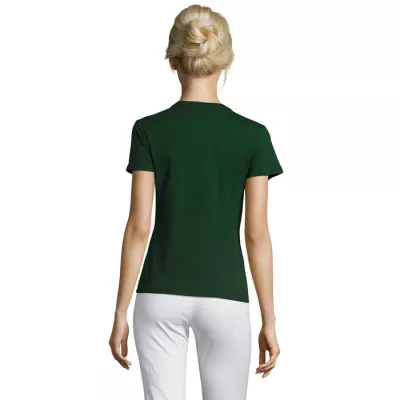 Koszulka damska dopasowana 150 g/m² Sol's REGENT WOMEN - Ciemno-Zielony (S01825-BO)