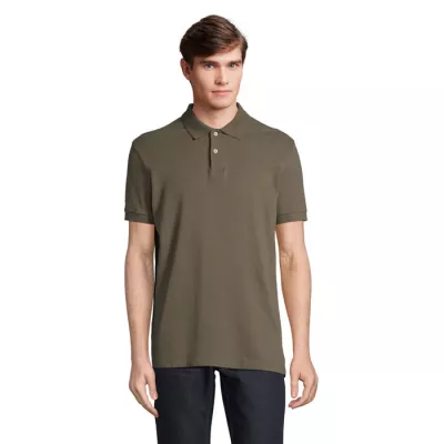 Koszulka polo męska z czesanej bawełny Sol's PACIFIC - Army (S04439-AR)