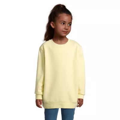 Bluza dziecięca bez kaptura Sol's COLUMBIA KIDS - Jasno Żółty (S04239-LY)