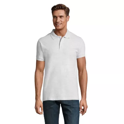 Koszulka polo męska piqué 180 g/m² Sol's PERFECT MEN - Popiól (S11346-AS)