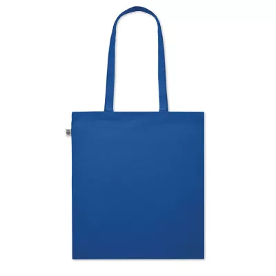 Torba na zakupy z bawełny organicznej 180 g/m² ONEL - Niebieski (MO6711-37)