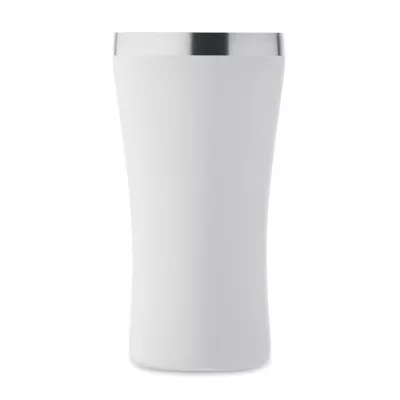 Kubek termiczny ze stali z recyklingu 160 ml OZ - Bialy (MO2326-06)