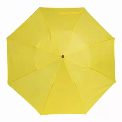 Parasol składany bez automatu REGULAR - żółty (56-0101106)