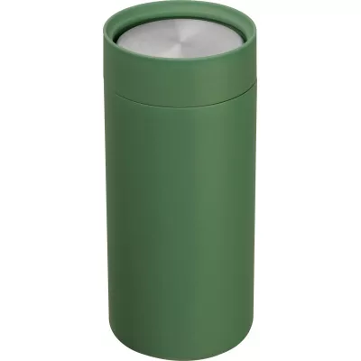 Kubek termiczny stalowy z recyklingu LE PORT MoLu 360 ml - oliwkowy (535319)