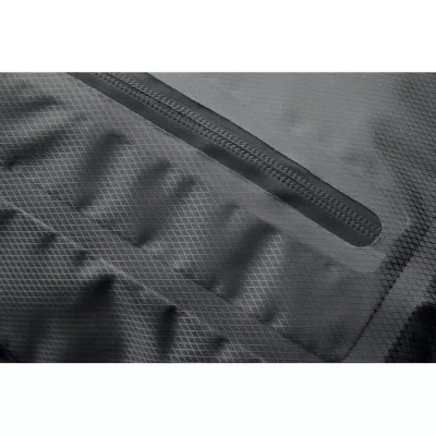 Plecak wodoodporny rolltop z RPET 25 l SCUBAROLL - Kamienny Szary (MO2181-15)