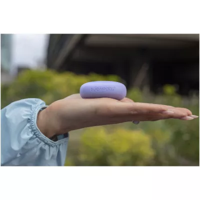 Boompods Echowave True Wireless - bezprzewodowe słuchawki douszne - Jasny fioletowy (12082535)