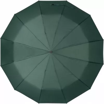 Parasol automatyczny Ø103 cm OMAHA - ciemnozielony (381999)