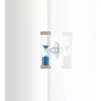 Klepsydra prysznicowa z przyssawką QUICKSHOWER - Niebieski (MO9211-04)