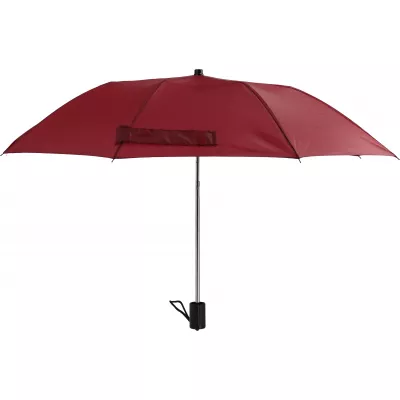 Parasol manualny Ø88 cm LILLE - bordowy (518802)