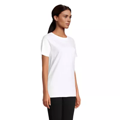 Koszulka unisex organiczna 140 g/m² Sol's EPIC - Bialy (S03564-WH)