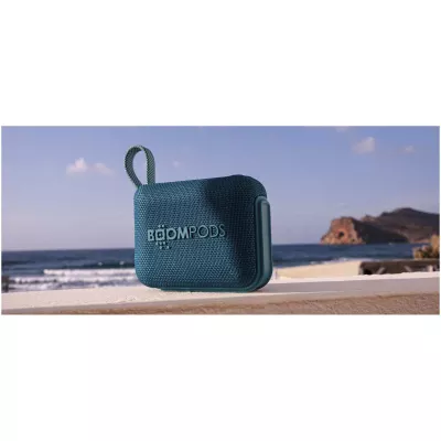 Wodoodporny minigłośnik Boompods Beachboom Mini 5W - Karaibski niebieski (12082952)