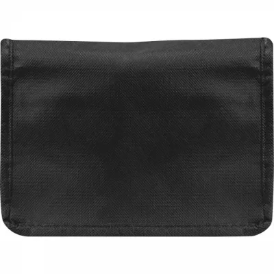 Torba termiczna non woven na 6 puszek 330 ml LUDMILA - czarny (6154203)