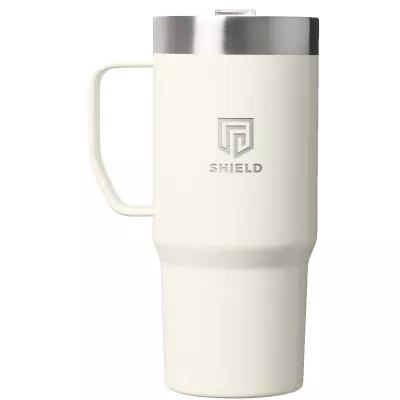 Kubek termiczny Stanley Everyday Suburban 473 ml wykonany z recyklingowanej stali nierdzewnej  - Kramowy (10097810)