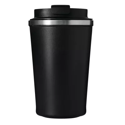 Butelka termiczna z podwójną izolacją - czarny (56-0304730)