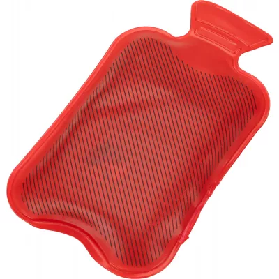 Ogrzewacz w świątecznym pokrowcu ROMEO - czerwony (7436305)