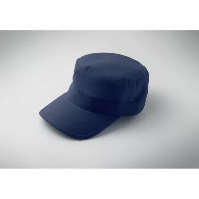 Czapka wojskowa bawełniana 260 g/m² FIELD - Niebieski (MO2867-04)