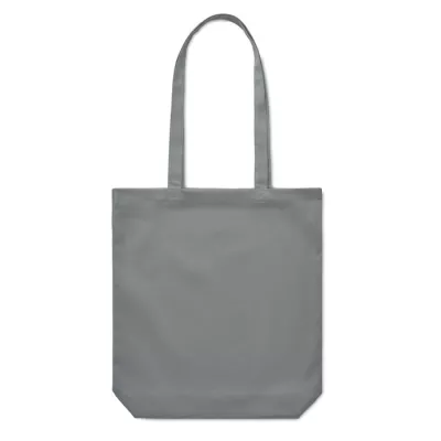 Torba bawełniana na zakupy 270 g/m² RASSA COLOURED - Szary (MO6442-07)