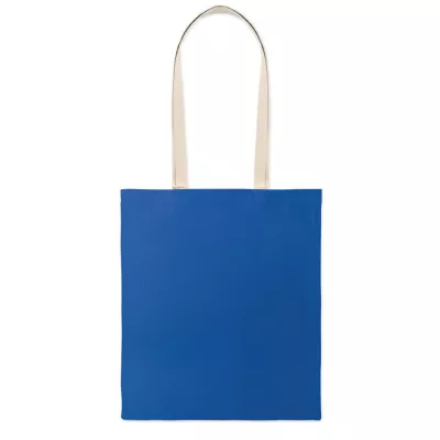 Torba bawełniana 140 g/m² ZEVRA COLOUR - Niebieski (MO2868-37)