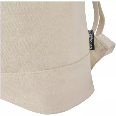 Recanvas plecak ze zwijaną górą o pojemności 16 l wykonany z materiałów z recyklingu z certyfikatem GRS - Sandstone (13012306)