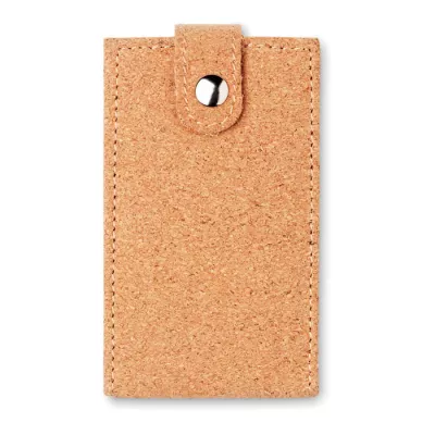 Zestaw do manicure w korkowym etui NAILKIT CORK - Bezowy (MO9798-13)