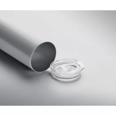 Kubek termiczny stalowy do sublimacji 590 ml SFEER - Bialy (MO6644-06)
