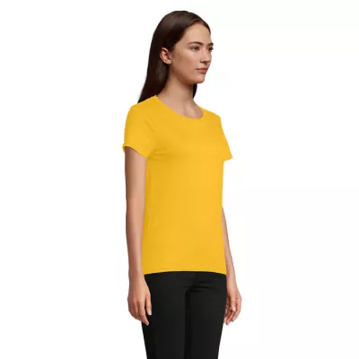 Koszulka organiczna 175 g/m² Sol's PIONEER WOMEN - Dorado (S03579-GO)